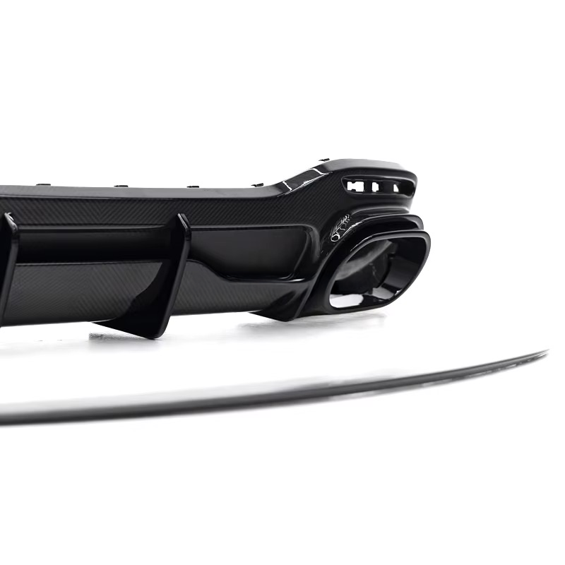 Mercedes SL63 (R232) BRABUS Style Carbon Fiber Body Kit - Twenty Two Tuning Full Styling Kit