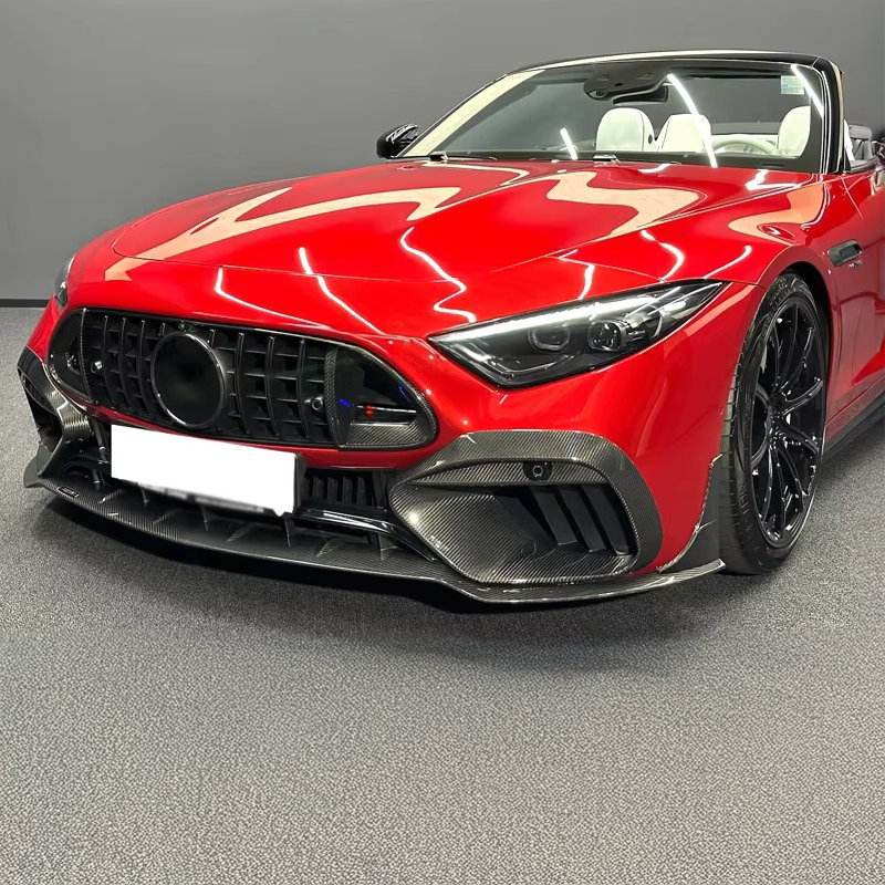 Mercedes SL63 (R232) BRABUS Style Carbon Fiber Body Kit - Twenty Two Tuning Full Styling Kit