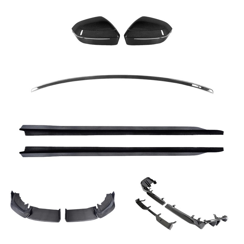 MP Style Carbon Body Kit - Compatible With BMW I5 (G68) - Twenty Two Tuning Full Kit