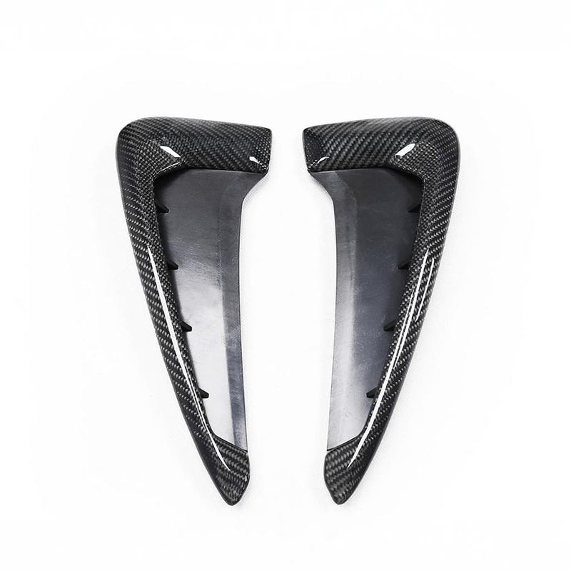 MP Style Carbon Fibre Fender Trims - Compatible with BMW X5/X5M (F15/F85) - Twenty Two Tuning Fender Trims