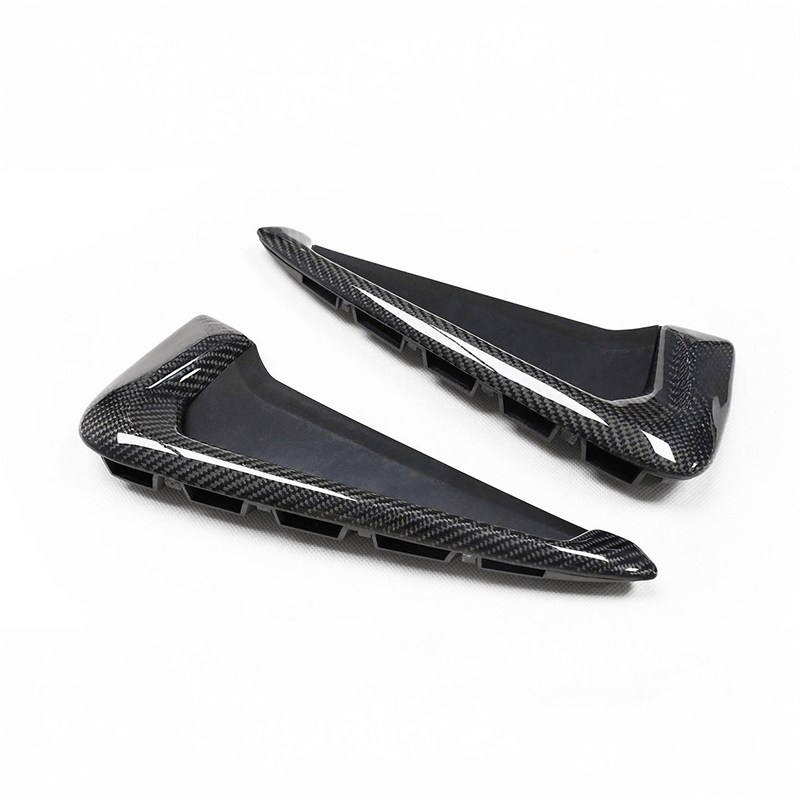 MP Style Carbon Fibre Fender Trims - Compatible with BMW X5/X5M (F15/F85) - Twenty Two Tuning Fender Trims