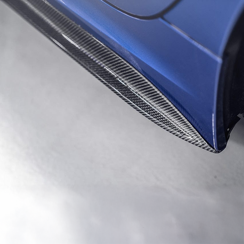MP Style Carbon Fibre Side Skirts - Compatible with BMW 3 Series (G20/G21) - Twenty Two Tuning Side Skirts