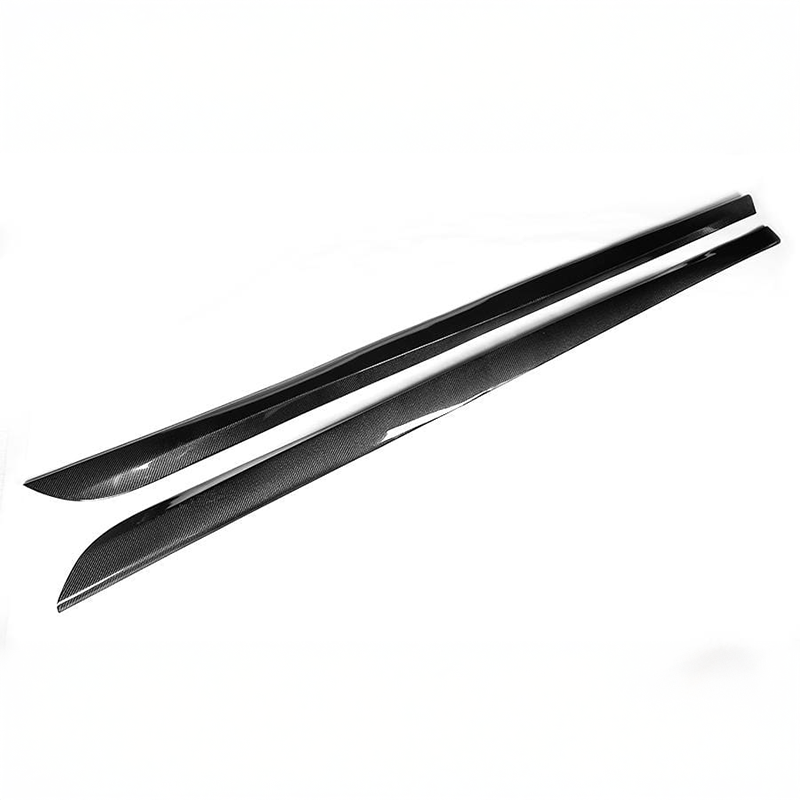 MP Style Carbon Fibre Side Skirts - Compatible with BMW 3 Series GT (F34) - Twenty Two Tuning Side Skirts