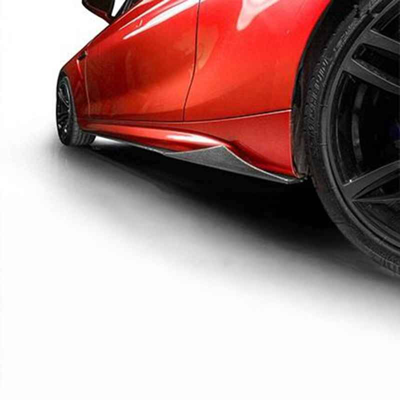 MTC Style Carbon Fibre Side Skirts - Compatible with BMW M2/M2C (F87) - Twenty Two Tuning Side Skirts