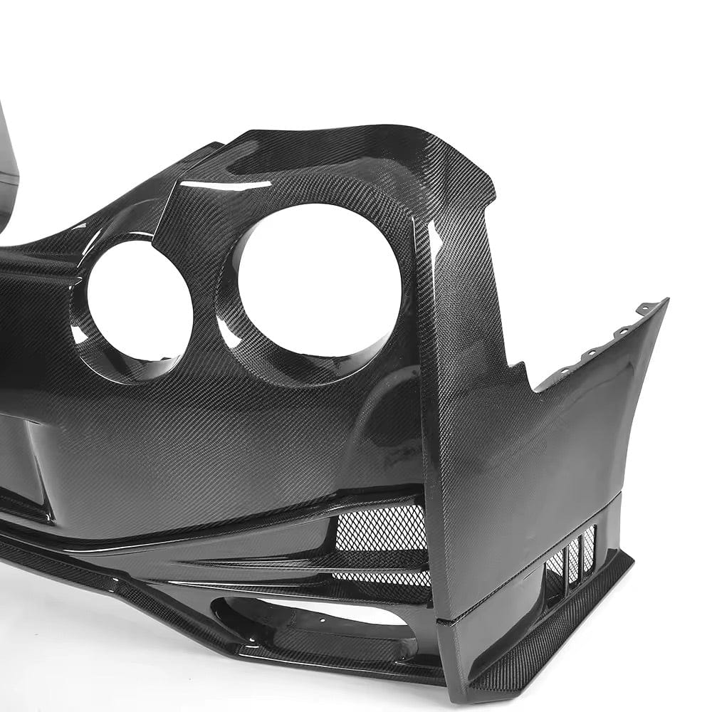 Nissan GTR (R35) NISMO Style Carbon Fibre Rear Bumper Complete - Twenty Two Tuning Rear Bumper Complete