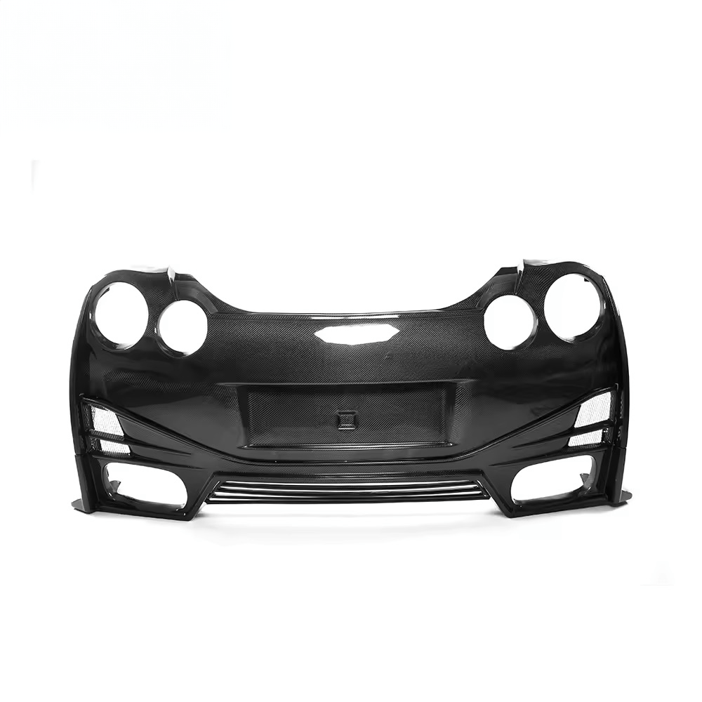 Nissan GTR (R35) NISMO Style Carbon Fibre Rear Bumper Complete - Twenty Two Tuning Rear Bumper Complete