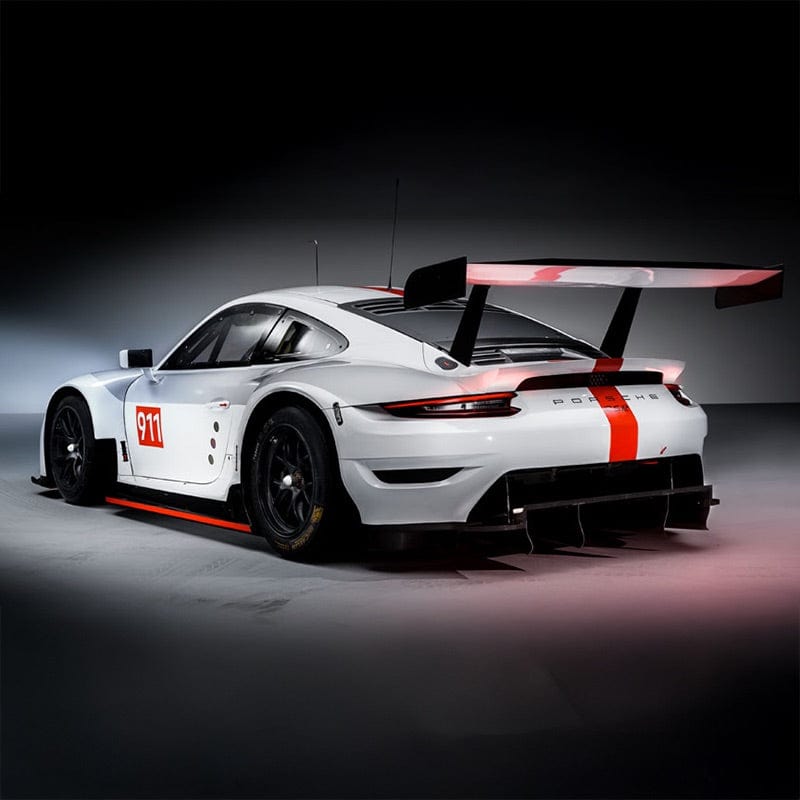 Porsche Carrera 911 (991/991.1) RSR Style Carbon Fiber Rear Wing Spoiler Kit - Twenty Two Tuning Rear Spoiler
