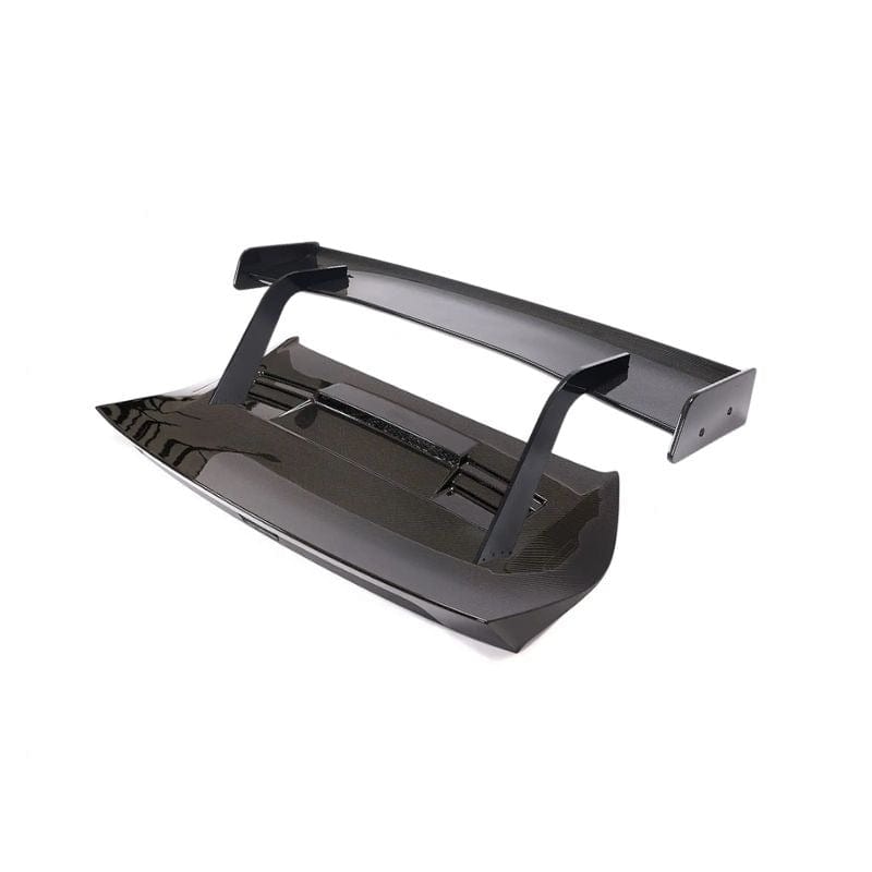 Porsche Carrera 911 (991/991.1) RSR Style Carbon Fiber Rear Wing Spoiler Kit - Twenty Two Tuning Rear Spoiler