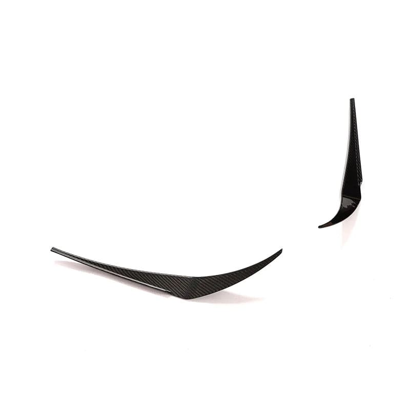 Porsche Carrera 911 GT3 (991.1) RS Style Carbon Fiber Front Bumper Canards - Twenty Two Tuning Front Canards/Bumper Inserts