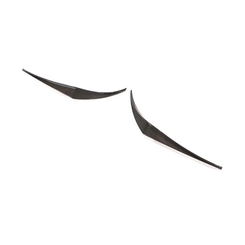 Porsche Carrera 911 GT3 (991.1) RS Style Carbon Fiber Front Bumper Canards - Twenty Two Tuning Front Canards/Bumper Inserts