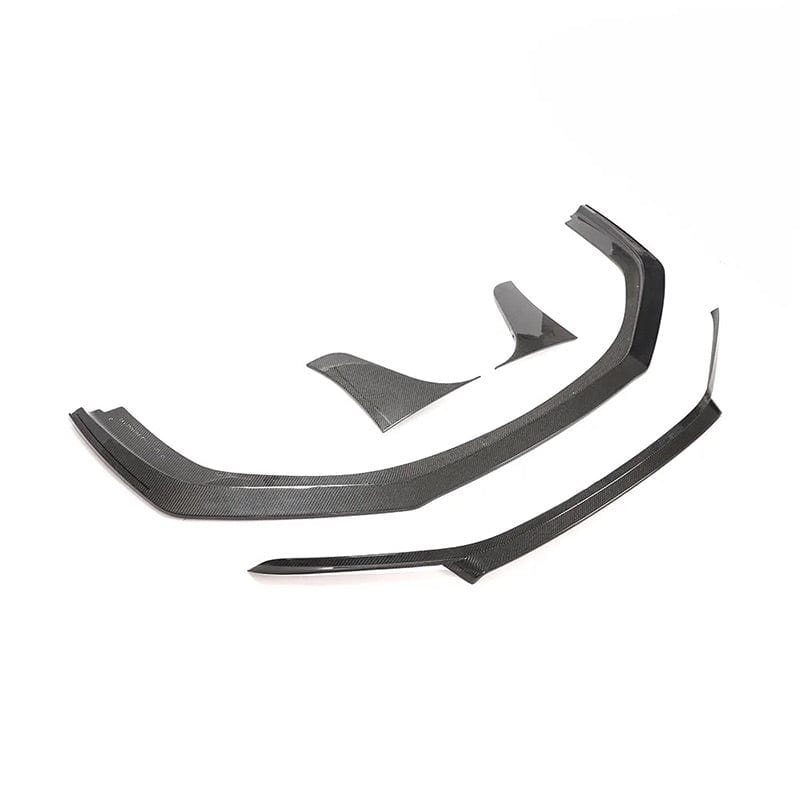 Porsche Carrera 911 GTS (991.2) RS Style Carbon Fiber Front Lip Spoiler - Twenty Two Tuning Rear Canards