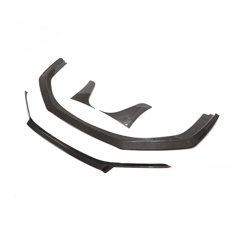 Porsche Carrera 911 GTS (991.2) RS Style Carbon Fiber Front Lip Spoiler - Twenty Two Tuning Rear Canards