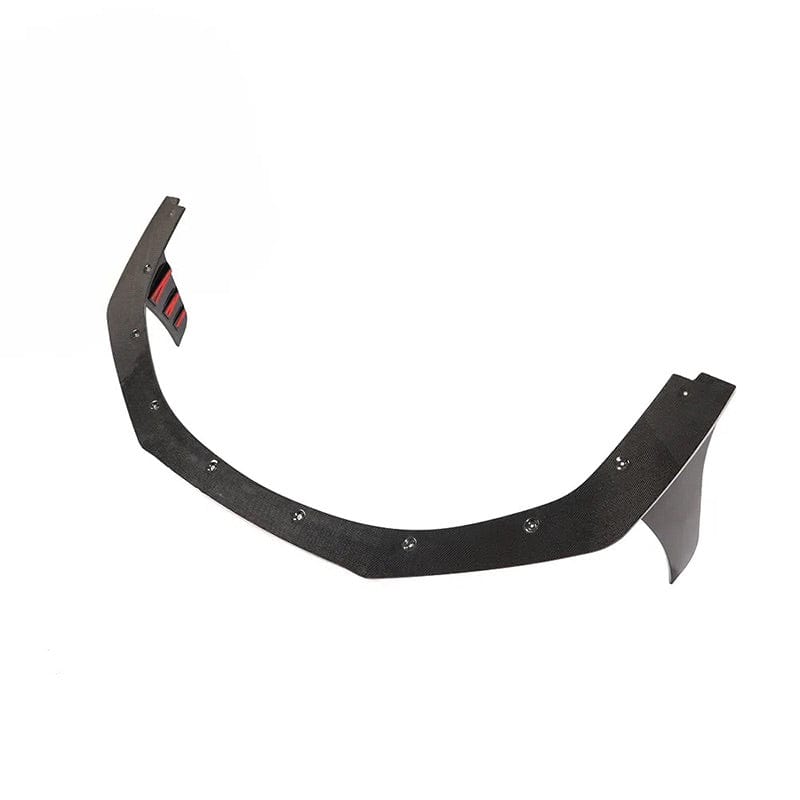 Porsche Carrera 911 GTS (991.2) RS Style Carbon Fiber Front Lip Spoiler - Twenty Two Tuning Rear Canards