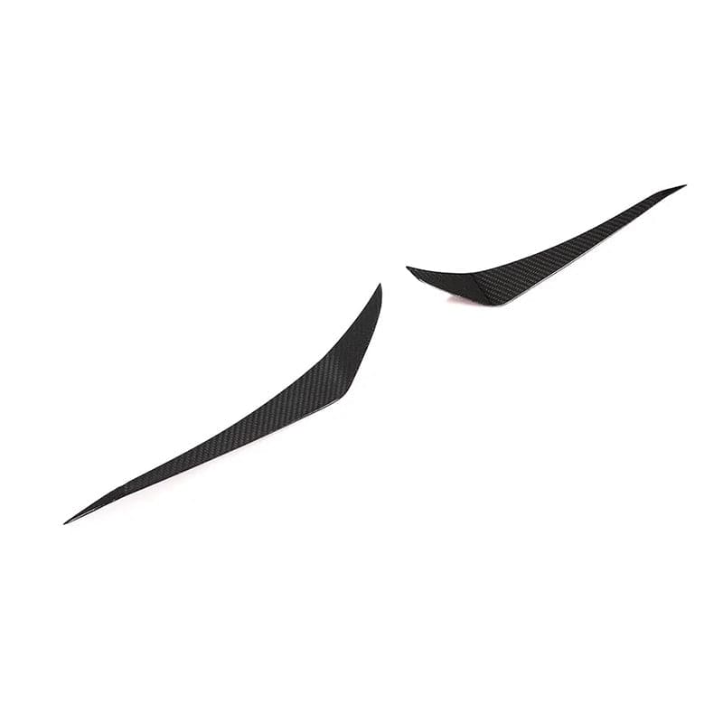 Porsche Carrera 911 Turbo (991.1) RS Style Carbon Fiber Front Bumper Canards - Twenty Two Tuning Front Canards/Bumper Inserts