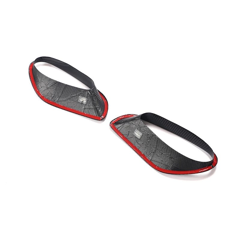 Porsche Carrera 911 Turbo S (991.1) OEM+ Style Carbon Fiber Intake Vent Trims - Twenty Two Tuning Rear Spoiler