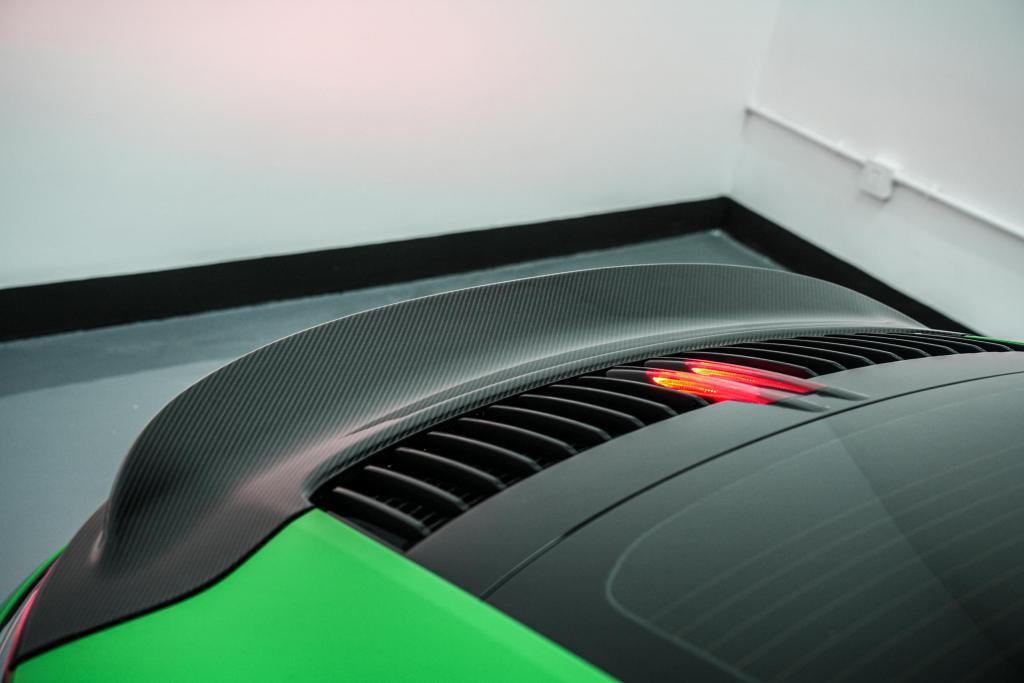 Porsche Carrera (992.1/911) GT3 Style Carbon Fiber Rear Trunk Spoiler - Twenty Two Tuning Rear Spoiler