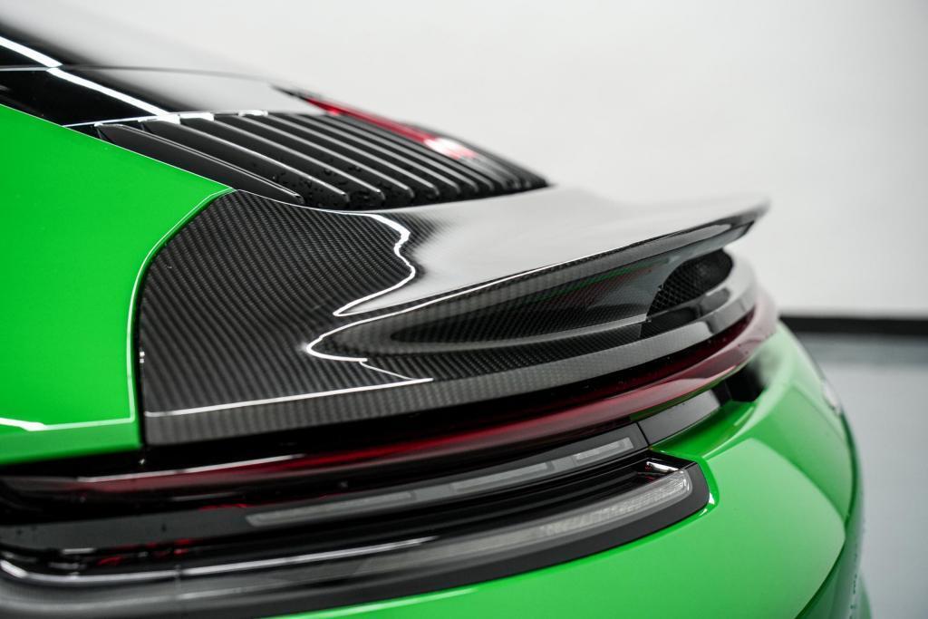 Porsche Carrera (992.1/911) GT3 Style Carbon Fiber Rear Trunk Spoiler - Twenty Two Tuning Rear Spoiler