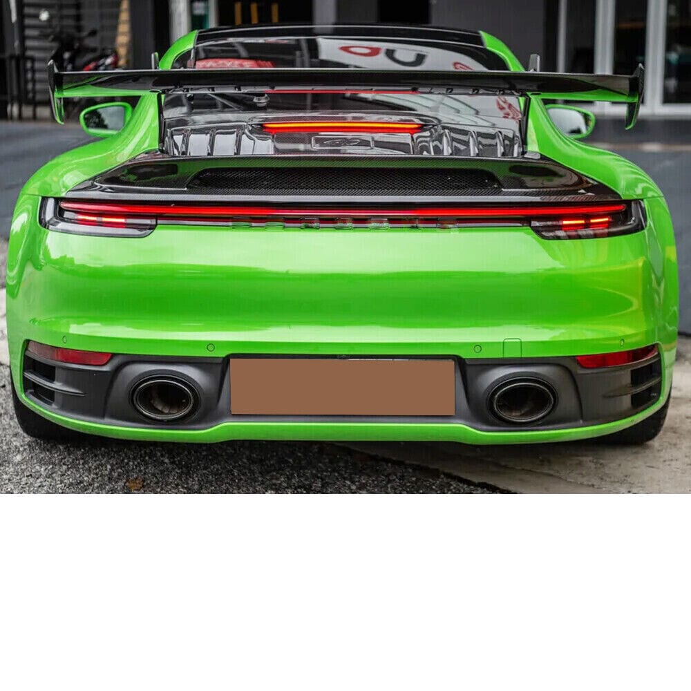 Porsche Carrera (992.1/911) GT3 Style Carbon Fiber Rear Trunk Spoiler - Twenty Two Tuning Rear Spoiler