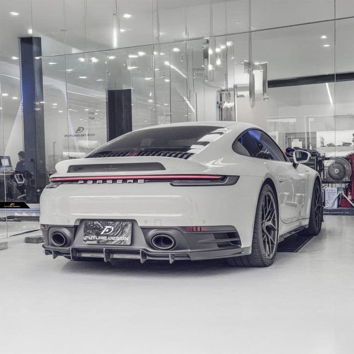 Future Design Rear Ducktail Spoiler For Porsche Carrera/Targa ...