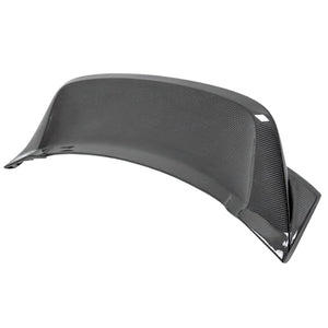 Porsche Carrera/Targa 911 (991.1) Future Design Style Carbon Fiber Rear Spoiler - Twenty Two Tuning Rear Spoiler