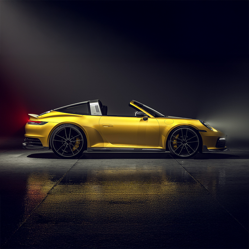 Porsche Carrera/Targa/Convertible 911 (992.1) Future Design Rear Ducktail Spoiler - Future Design Official Rear Spoiler