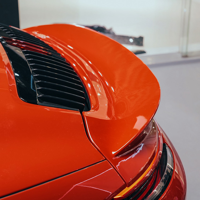 Porsche Carrera/Targa/Convertible 911 (992.1) Future Design Rear Ducktail Spoiler - Future Design Official Rear Spoiler