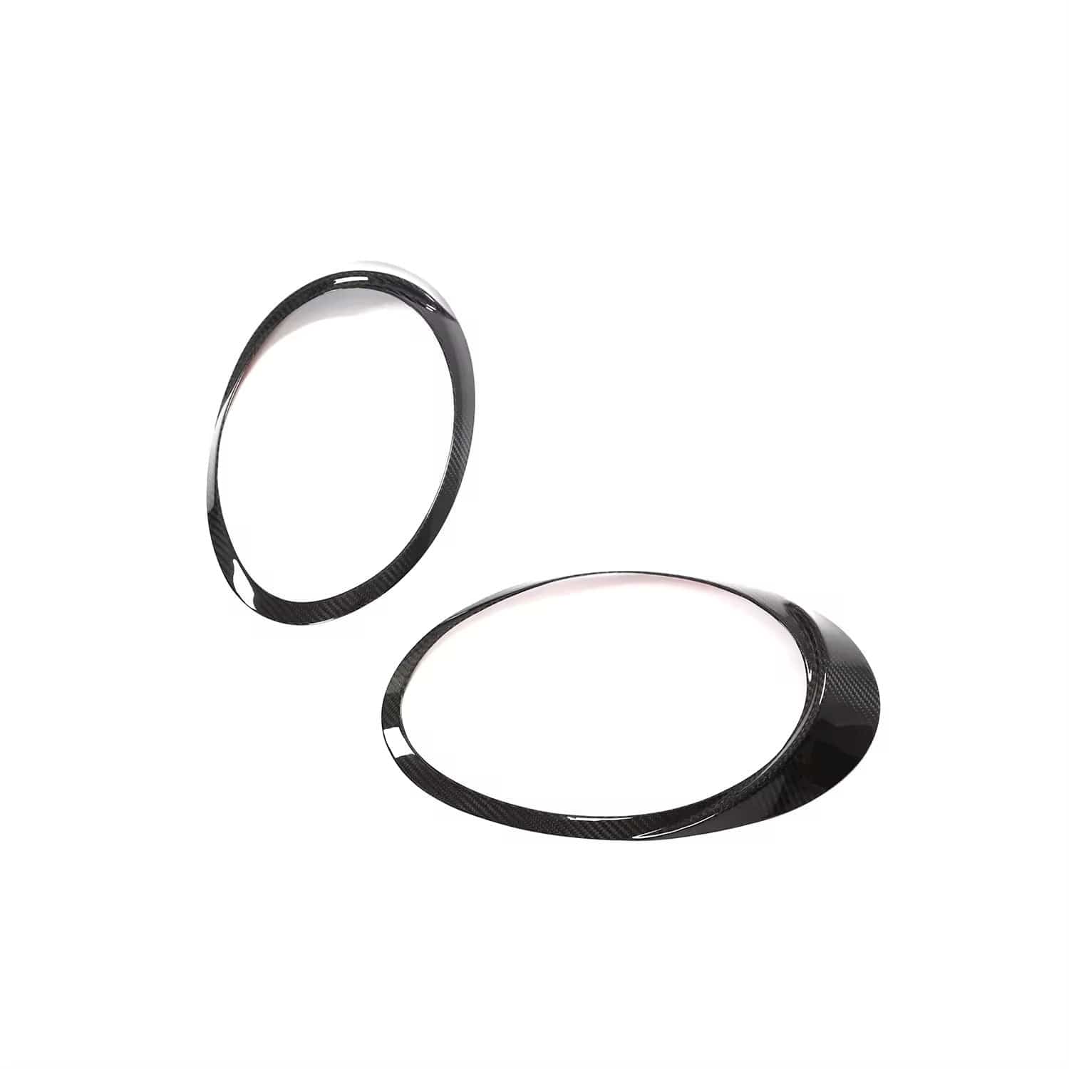 Porsche Carrera/Targa/Convertible (992.1/911) OEM+ Carbon Fibre Headlight Surround - Twenty Two Tuning Headight/Headlamp Trims