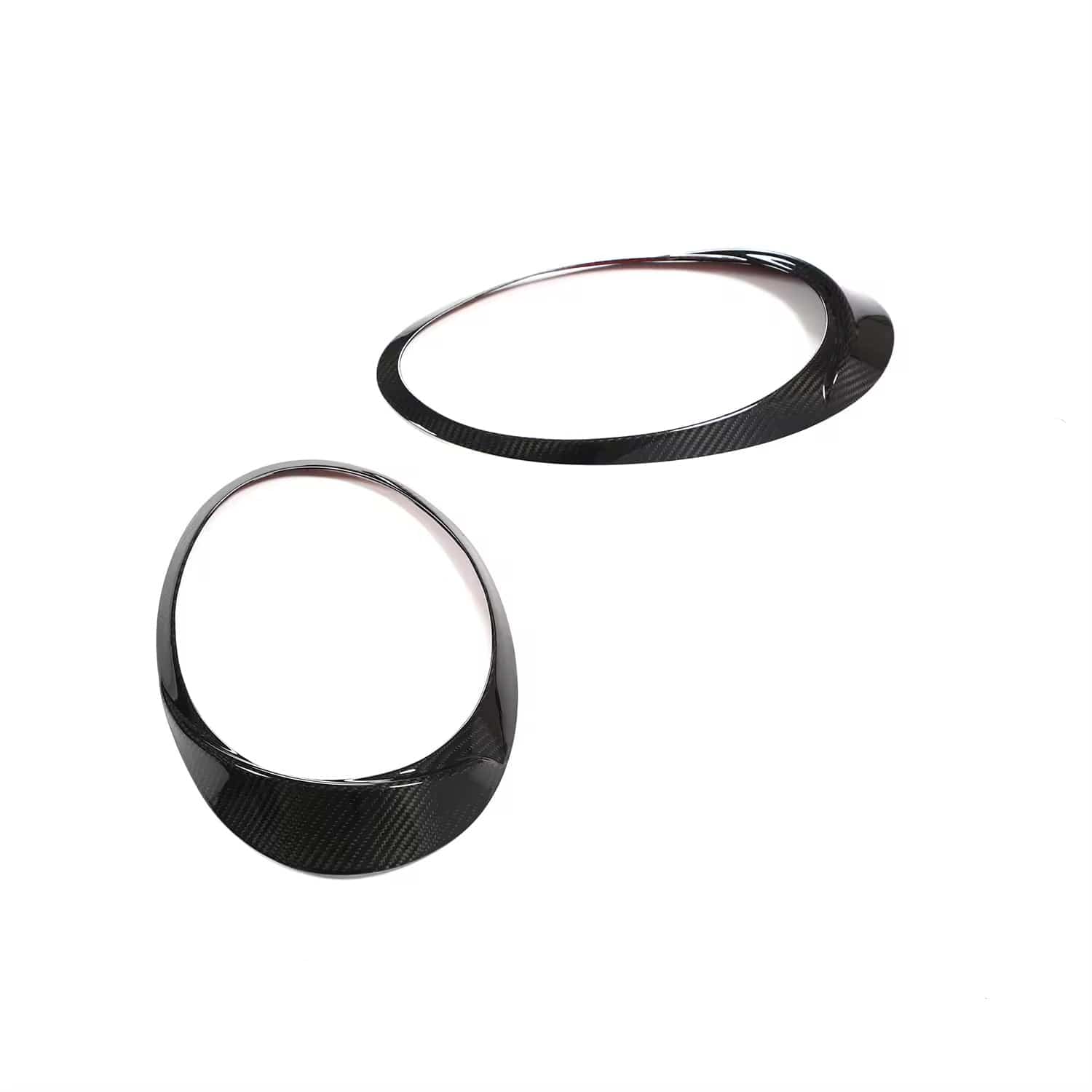 Porsche Carrera/Targa/Convertible (992.1/911) OEM+ Carbon Fibre Headlight Surround - Twenty Two Tuning Headight/Headlamp Trims