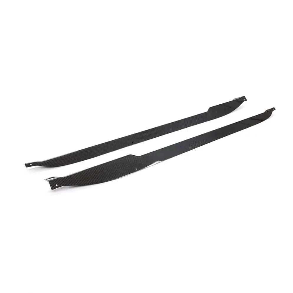 Porsche Carrera/Targa/Convertible (992.1/992) OEM+ Style Side Skirts - Twenty Two Tuning Side Skirts
