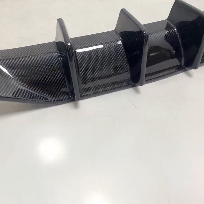 Porsche Carrera/Targa/Convertible (992/911) DP Style Carbon Fibre Rear Diffuser - Twenty Two Tuning Rear Diffuser