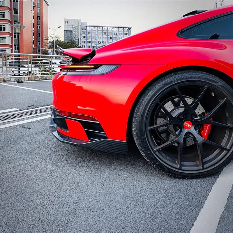 Porsche Carrera/Targa/Convertible (992/911) DP Style Carbon Fibre Rear Diffuser - Twenty Two Tuning Rear Diffuser