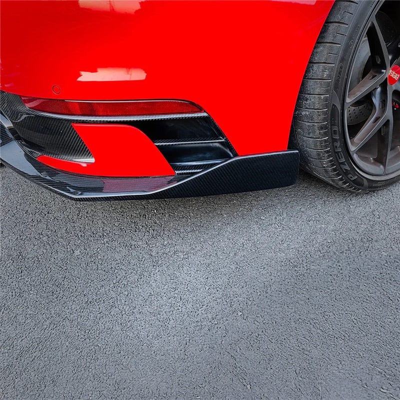 Porsche Carrera/Targa/Convertible (992/911) DP Style Carbon Fibre Rear Diffuser - Twenty Two Tuning Rear Diffuser
