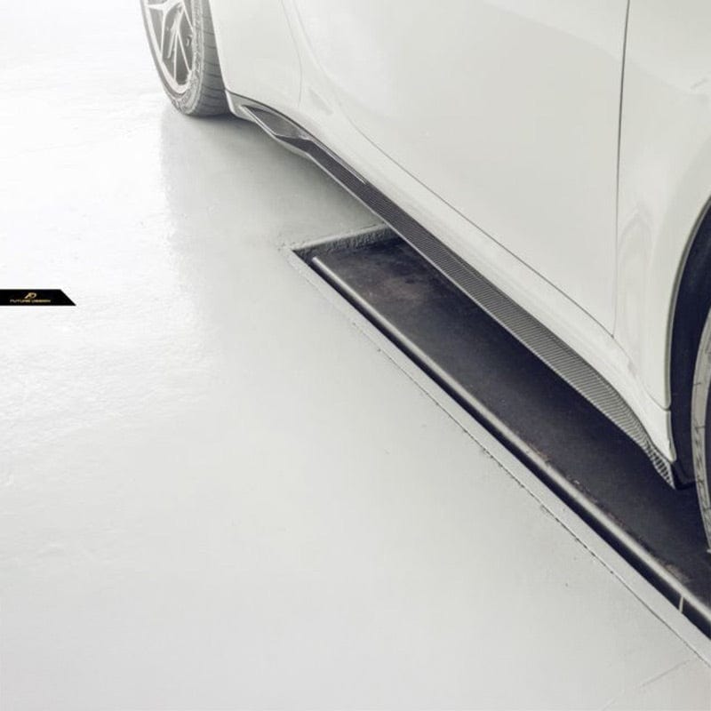 Porsche Carrera/Targa/Convertible (992/911) Future Design Carbon Fibre Side Skirts - Future Design Side Skirts