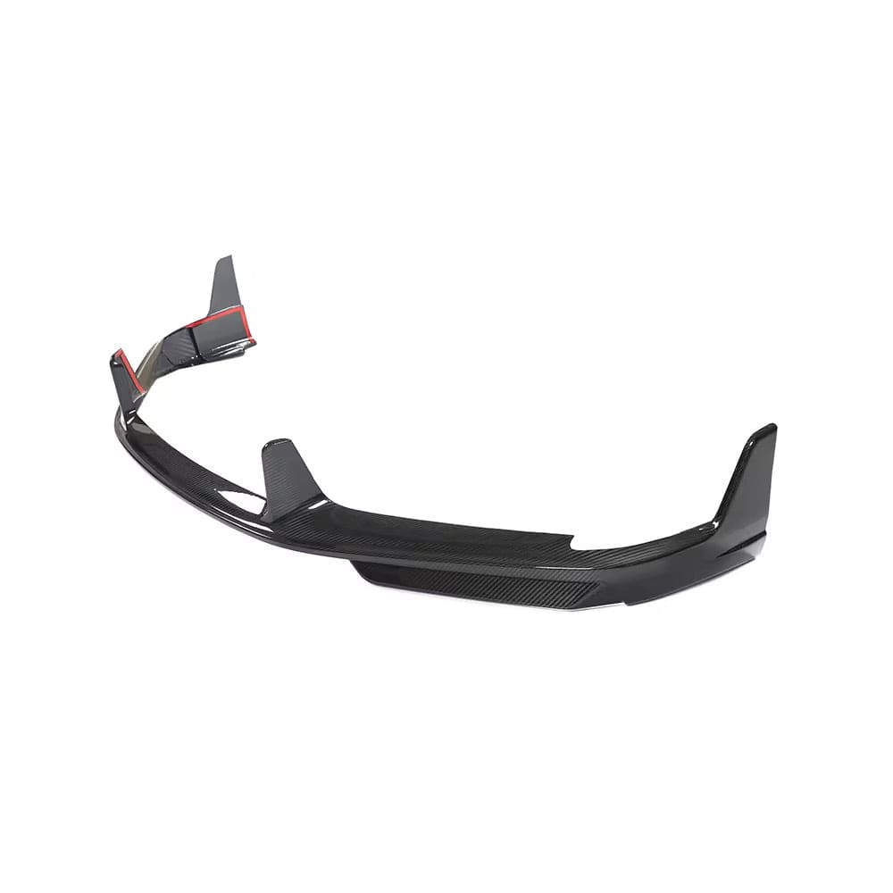 Porsche Carrera Turbo (S) (992.1/911) GT Style Carbon Fibre Front Lip - Twenty Two Tuning Front Lip