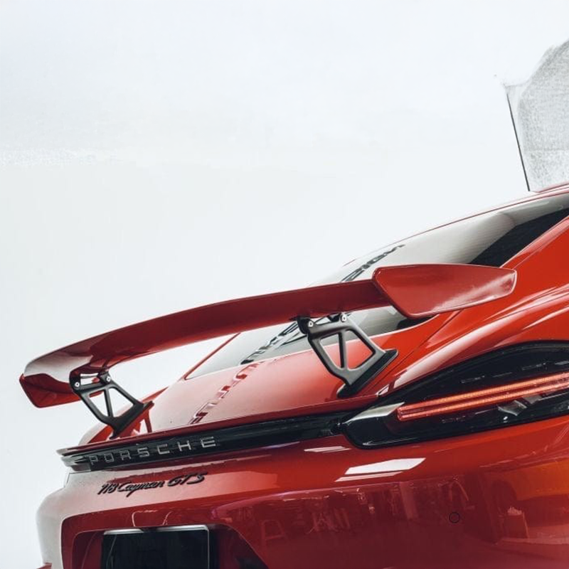 Porsche Cayman (718) GT4 PFL Style Carbon Fibre Rear Spoiler - Twenty Two Tuning Rear Spoiler