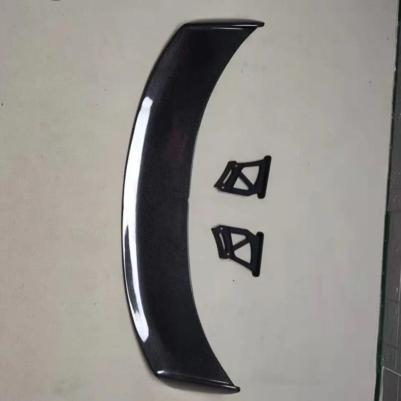 Porsche Cayman/Boxter (718) GT4 FL Style Carbon Rear Wing Spoiler - Twenty Two Tuning Rear Spoiler