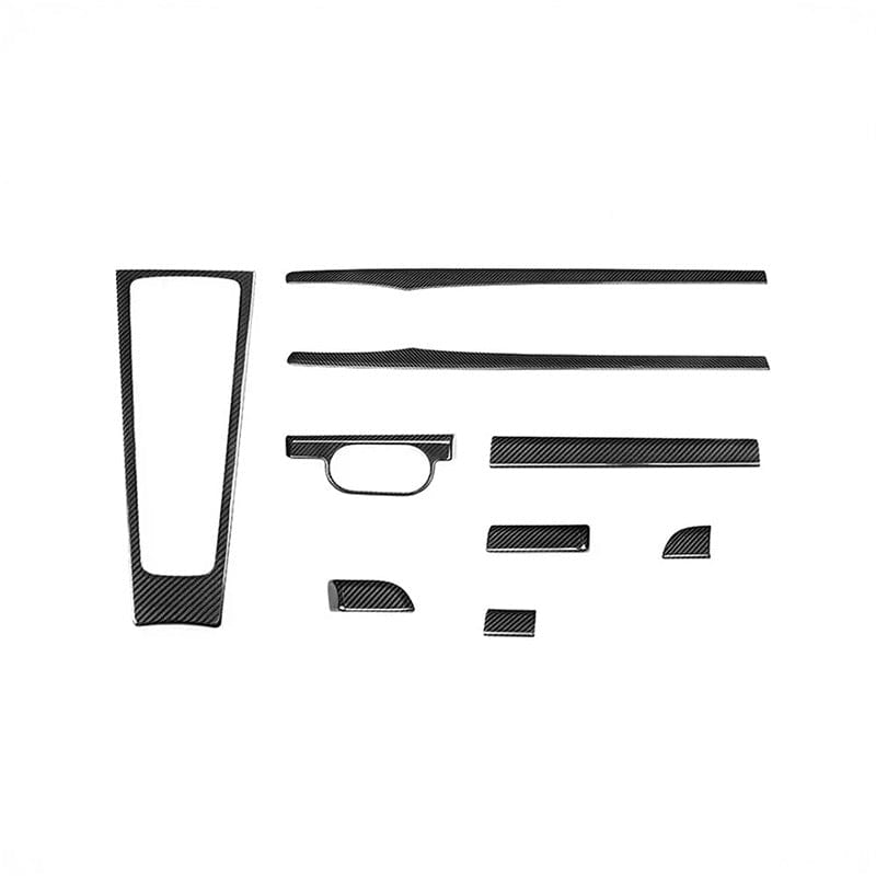 Porsche Cayman/Boxter (718) OEM+ Style Carbon Fiber Interior Trim Set (LHD) - Twenty Two Tuning Interior Parts & Accessories