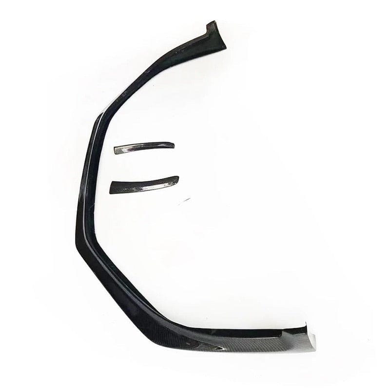 Porsche Cayman/Boxter (718) RS Style Carbon Fibre Front Lip - Twenty Two Tuning Front Lip