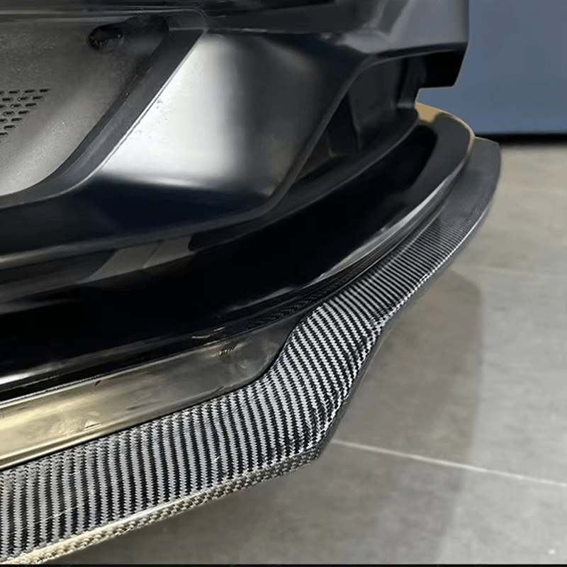 Porsche Cayman/Boxter GTS (718) T Style Carbon Fibre Front Lip - Twenty Two Tuning Front Lip