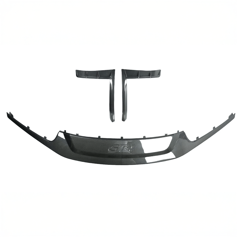 Porsche Cayman/Spyder GT4 RS (718) OEM+ Style Carbon Fibre Front Section - Twenty Two Tuning Front Lip