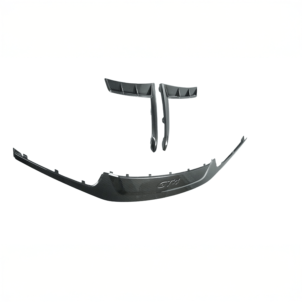 Porsche Cayman/Spyder GT4 RS (718) OEM+ Style Carbon Fibre Front Section - Twenty Two Tuning Front Lip