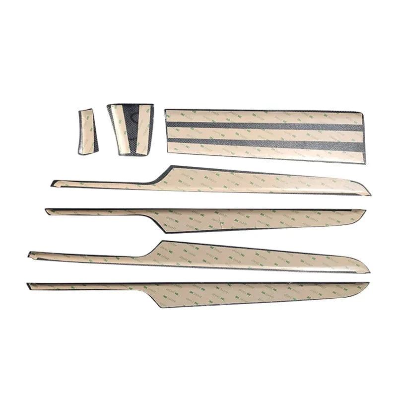 Porsche Macan (95B) Carbon Fibre Interior Trim Set - Twenty Two Tuning Interior Parts & Accessories