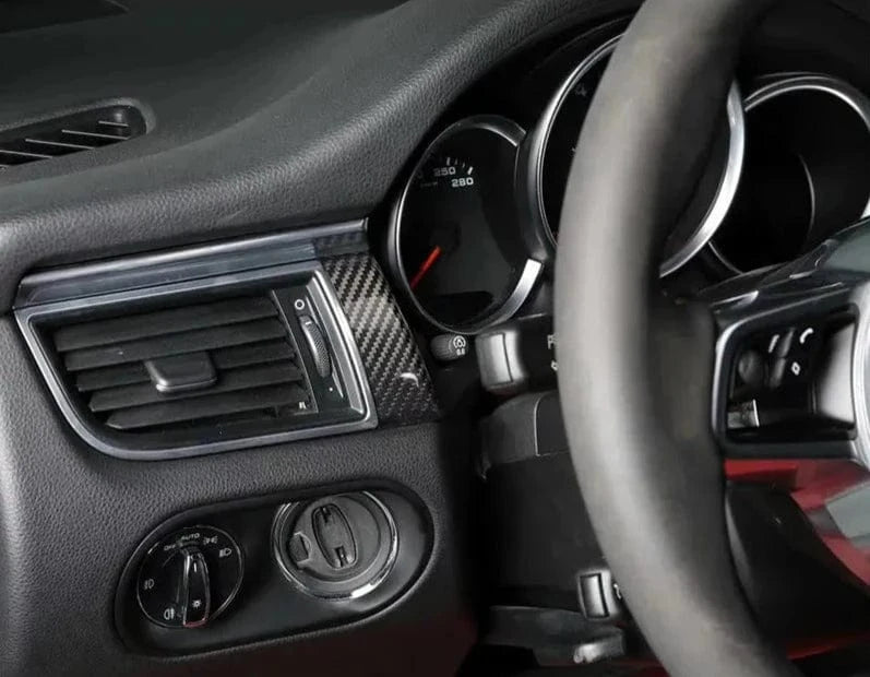 Porsche Macan (95B) Carbon Fibre Interior Trim Set - Twenty Two Tuning Interior Parts & Accessories