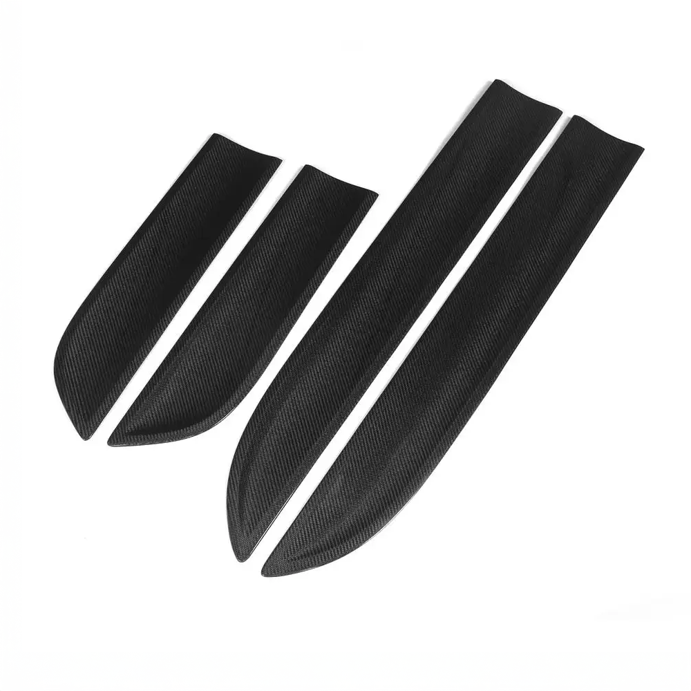 Porsche Macan (95B) Pre-Facelift OEM+ Carbon Fibre Door Trim Overlays - Twenty Two Tuning Interior Parts & Accessories