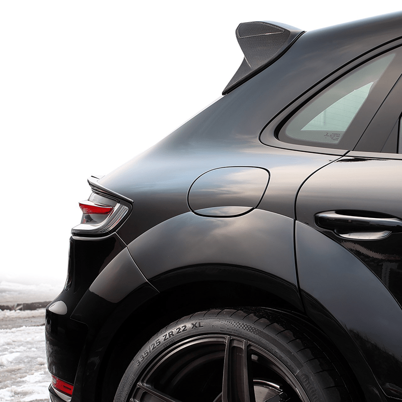 Porsche Macan (95B) Pre-Facelift TopCar Style Carbon Fibre Rear Mid Spoiler - Twenty Two Tuning Rear Spoiler