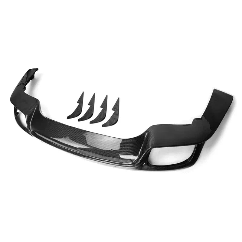 Porsche Panamera (971) DTC Style Carbon Fibre Rear Diffuser - Twenty Two Tuning Rear Diffuser