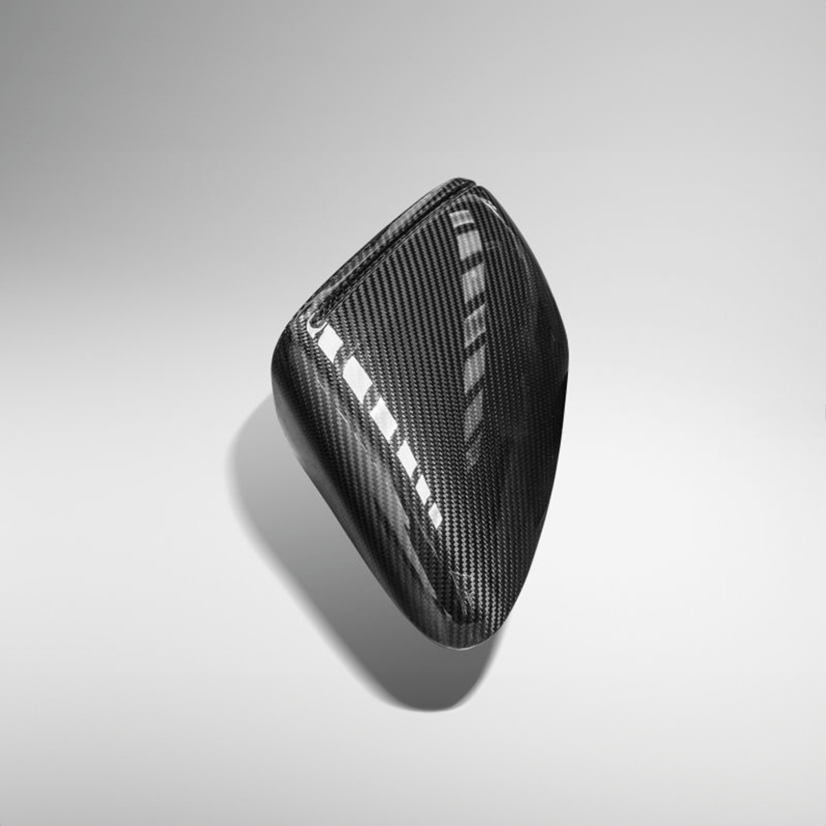 Porsche Taycan (9J1) OEM+ Carbon Fibre Mirror Covers - Twenty Two Tuning Mirror Covers