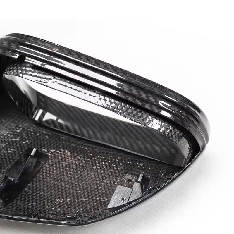 Porsche Taycan (9J1) OEM+ Carbon Fibre Mirror Covers - Twenty Two Tuning Mirror Covers