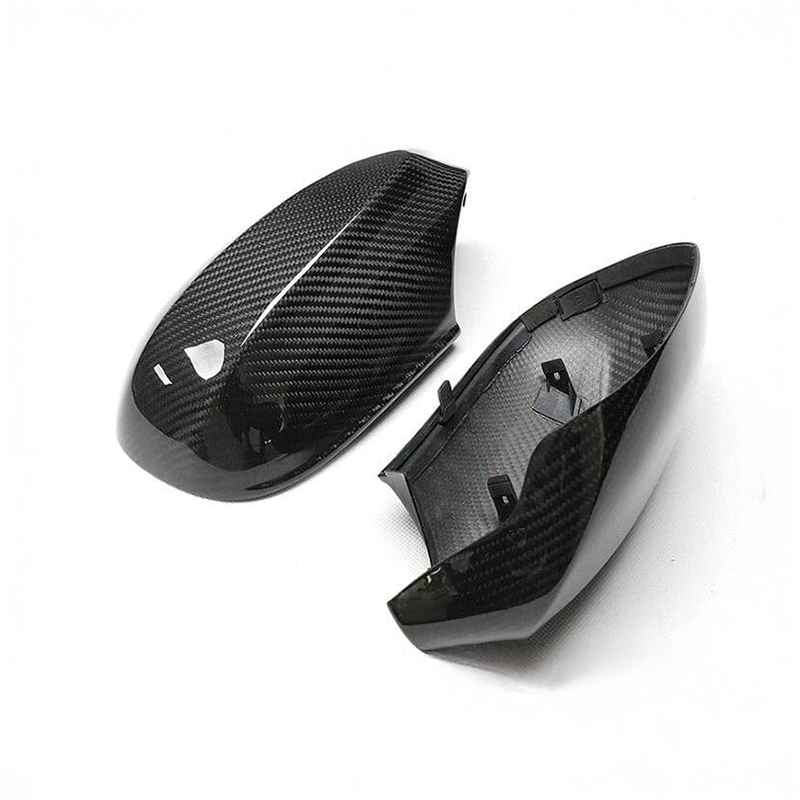 Replacement Carbon Fibre Mirror Covers - Compatible with BMW 3 Series LCI (E90/E91/E92/E93) - Twenty Two Tuning Accessories
