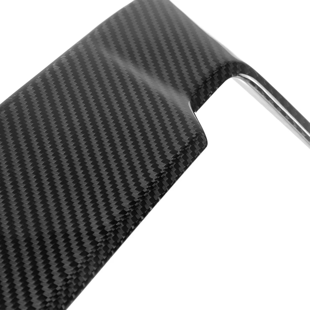 SOOQOO Carbon Fiber Front Bumper Inserts - Compatible with BMW 5 Series (G60/G61) - SOOQOO Official Front Canards/Bumper Inserts